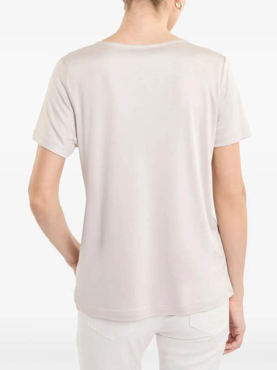 26SS 페이 반팔 티셔츠 NPWB2506150XBAB009 Beige - FAY