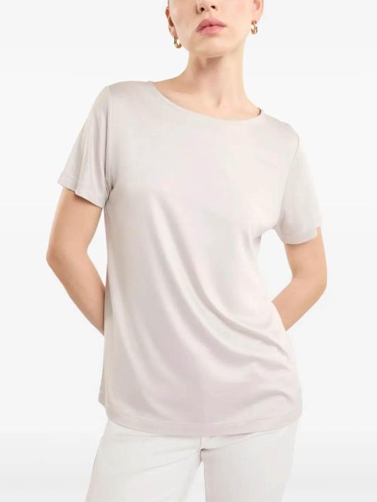 26SS 페이 반팔 티셔츠 NPWB2506150XBAB009 Beige - FAY