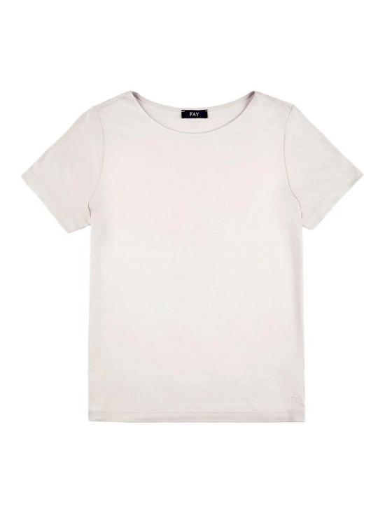 26SS 페이 반팔 티셔츠 NPWB2506150XBAB009 Beige