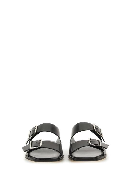 25SS 에이드 샌들 BRNS08FL180BLACK - AEYDE