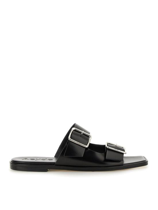 25SS 에이드 샌들 BRNS08FL180BLACK