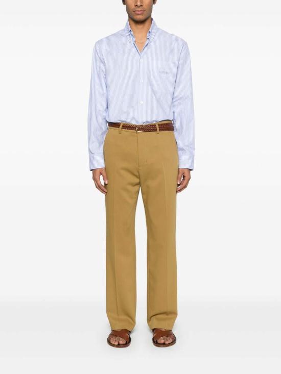 26SS 베르사체 긴팔 셔츠 10162101A134505UD30 Light Blue - VERSACE