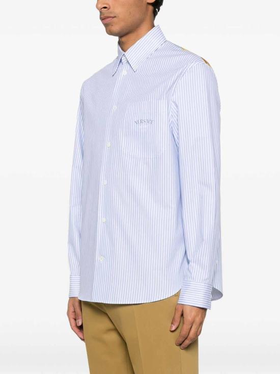 26SS 베르사체 긴팔 셔츠 10162101A134505UD30 Light Blue - VERSACE