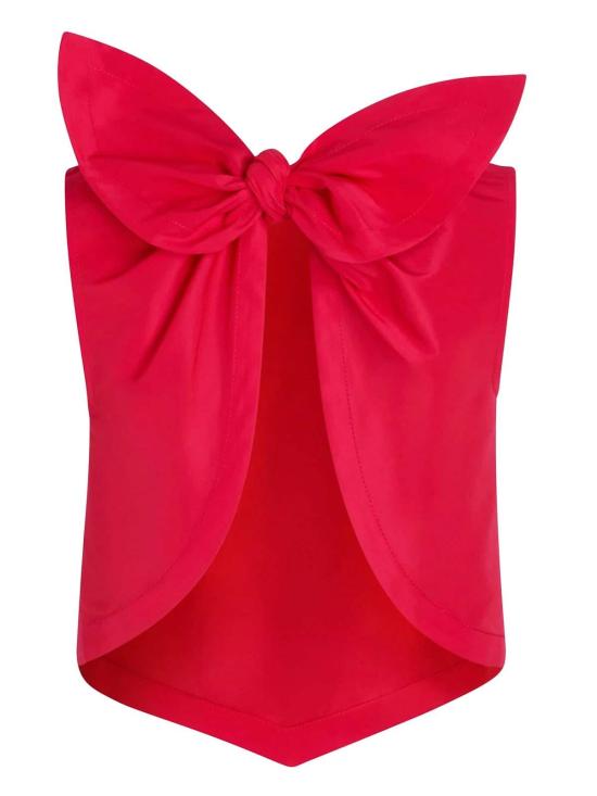  파투 민소매 티셔츠 TO1610186310R Red - PATOU