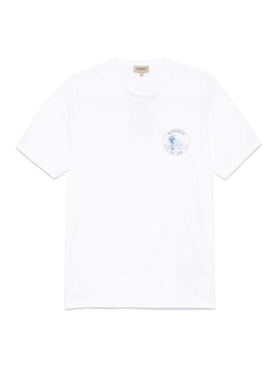 25SS 울리치 반팔 티셔츠 CFWOTE0148MRUT29268041 White