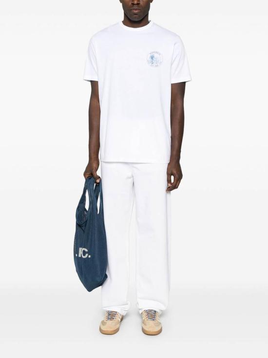 25SS 울리치 반팔 티셔츠 CFWOTE0148MRUT29268041 White - WOOLRICH