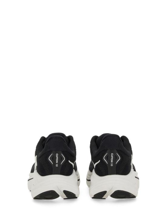 25SS 호카 클리프톤 10 스니커즈 1162031BWHT Black - HOKA