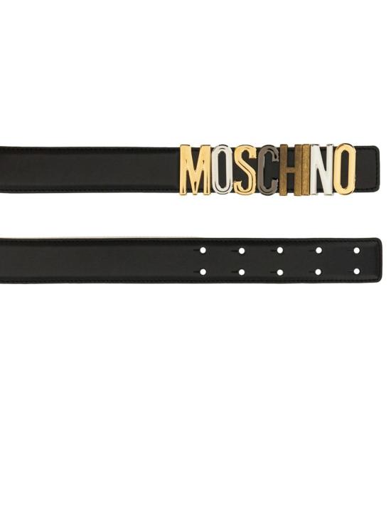  모스키노 벨트 MC6003PP1MOH000B Black - MOSCHINO