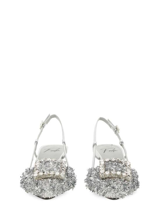 25SS 로베르토 페스타 힐/펌프스 STEFISOUBRETTESILVER Silver - ROBERTO FESTA