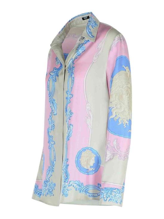  베르사체 셔츠 10013601A144375PD60 Nude Neutrals - VERSACE