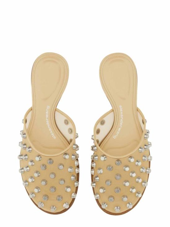 25SS 알렉산더 왕 뮬/슬리퍼 30225M006263 Nude Neutrals - ALEXANDER WANG
