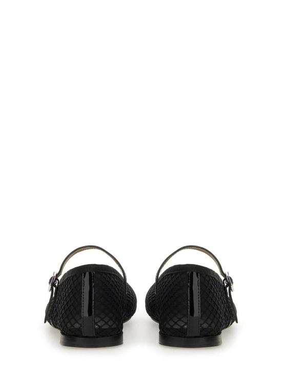 25SS 레페토 플랫 슈즈 V4222VGMESH410 Black - REPETTO