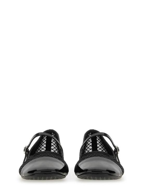 25SS 레페토 플랫 슈즈 V4222VGMESH410 Black - REPETTO