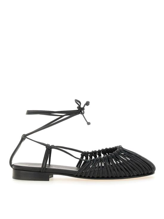 25SS 헤레우 샌들 MANTWFS240011BLACK