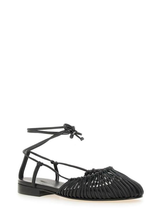 25SS 헤레우 샌들 MANTWFS240011BLACK - HEREU