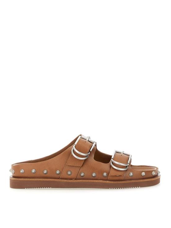 25SS 아쉬 샌들 URUS02CINNAMON Light Brown