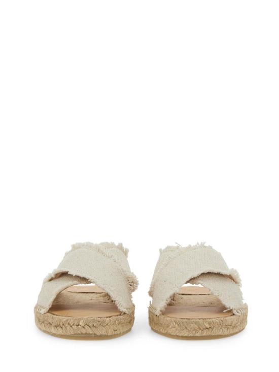 25SS 까스따네르 샌들 PALMERA032BLANCOORO White - CASTANER