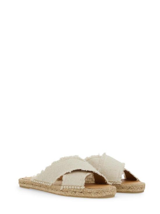 25SS 까스따네르 샌들 PALMERA032BLANCOORO White - CASTANER