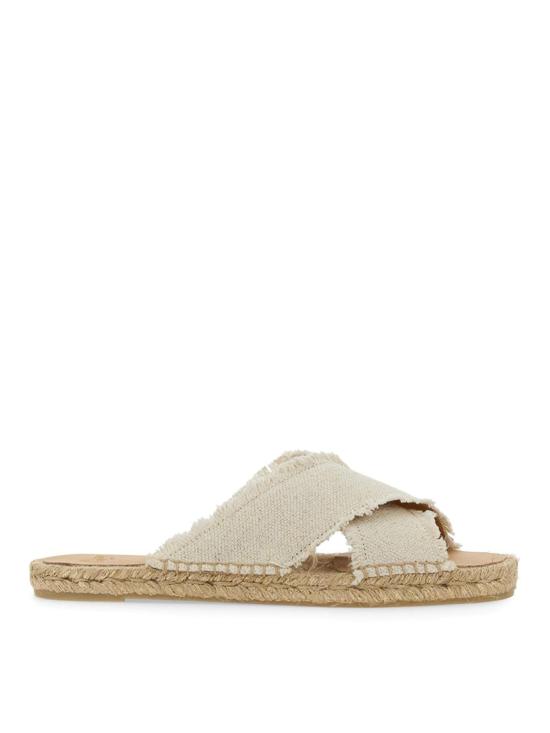 25SS 까스따네르 샌들 PALMERA032BLANCOORO White