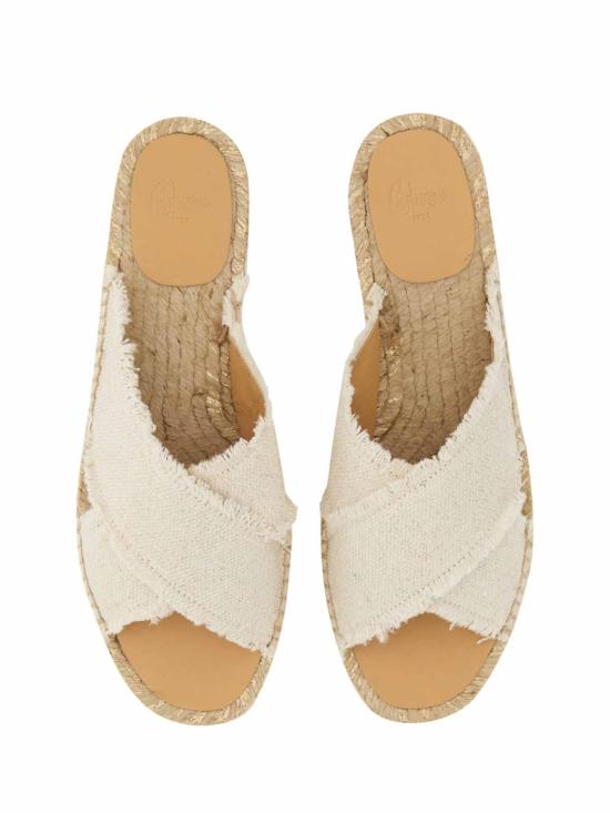 25SS 까스따네르 샌들 PALMERA032BLANCOORO White - CASTANER