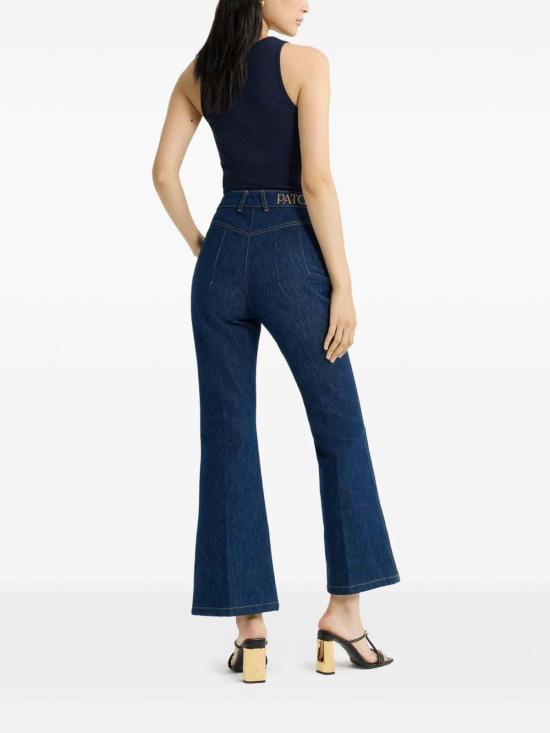  파투 민소매 티셔츠 JE0159994699N Dark Blue - PATOU