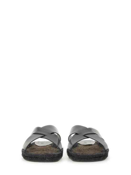 26SS 까스따네르 샌들 KEANU150 Black - CASTANER