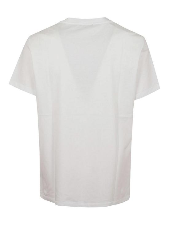 25SS 발망 반팔 티셔츠 EH1EF000BC910FA White - BALMAIN