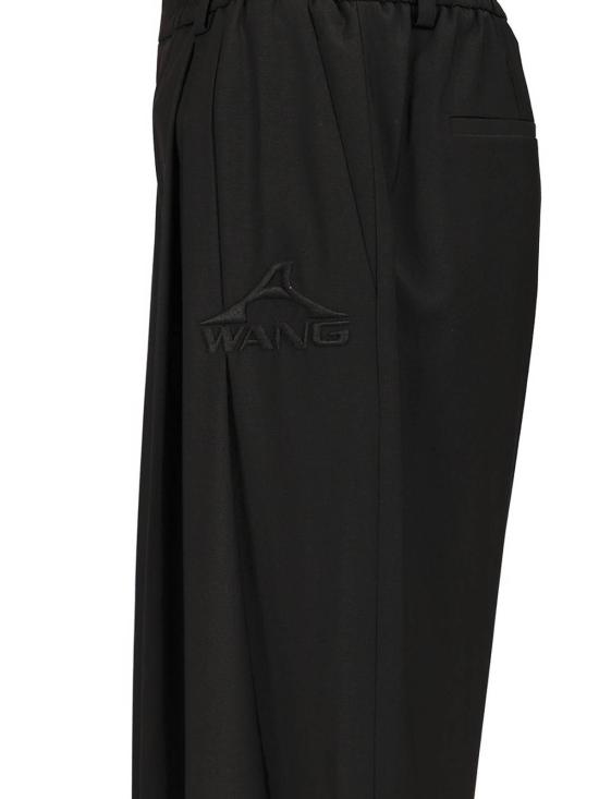 26SS 알렉산더 왕 스트레이트 팬츠 1WC2254811001 Black - ALEXANDER WANG