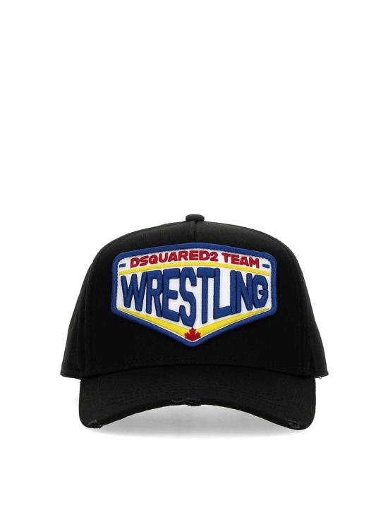 25SS 디스퀘어드2 볼캡 BCM090205C000012124 Black