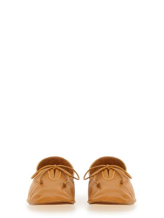 26SS 헤레우 플랫 슈즈 RASSWFS2500212LIGHTCAMEL Light Brown - HEREU