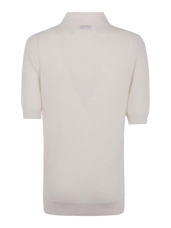  톰포드 폴로 티셔츠 KPS019YMC026S25XAWAW White - TOMFORD