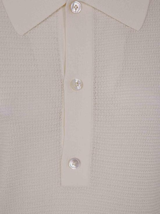  톰포드 폴로 티셔츠 KPS019YMC026S25XAWAW White - TOMFORD