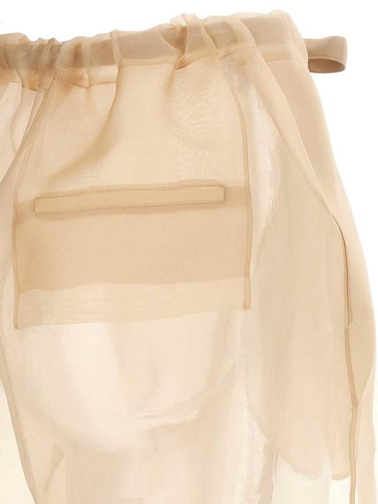  케이트 트레이닝/조거 팬츠 3160343W343963 Beige - KHAITE