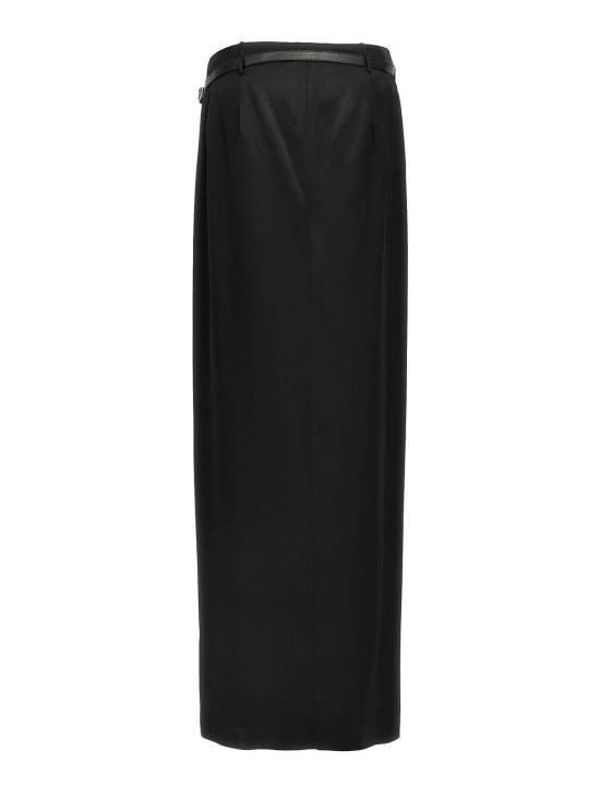  톰포드 미디 스커트 GC5799FAX1512LB999 Black - TOMFORD