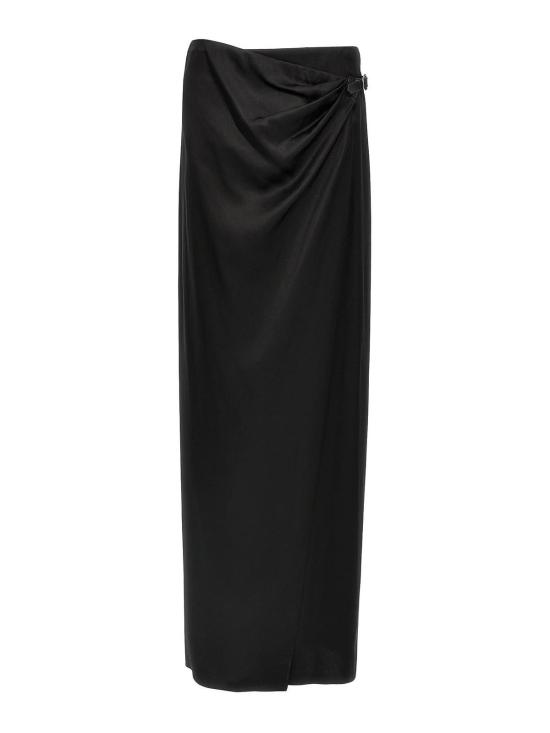  톰포드 미디 스커트 GC5799FAX1512LB999 Black