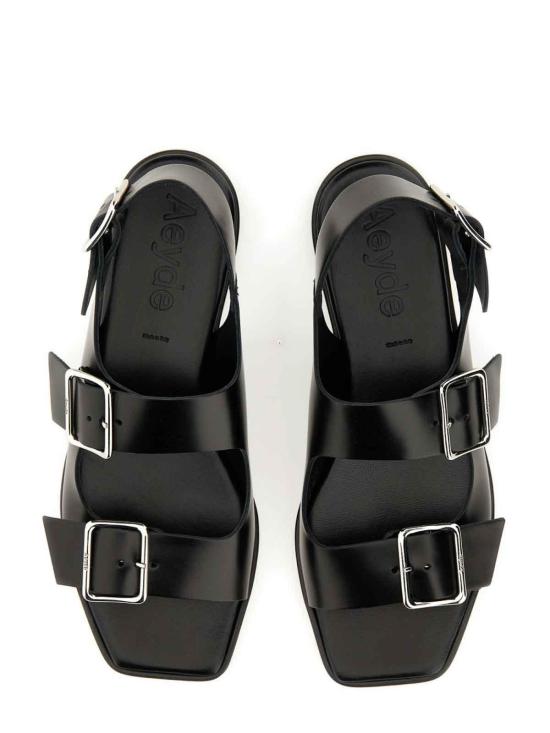25SS 에이드 샌들 BRNS08FL65BLACK - AEYDE