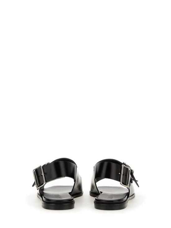 25SS 에이드 샌들 BRNS08FL65BLACK - AEYDE