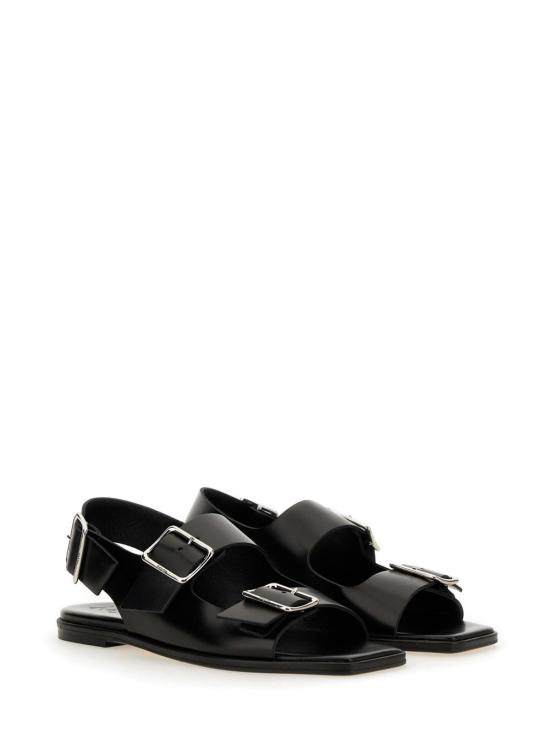 25SS 에이드 샌들 BRNS08FL65BLACK - AEYDE