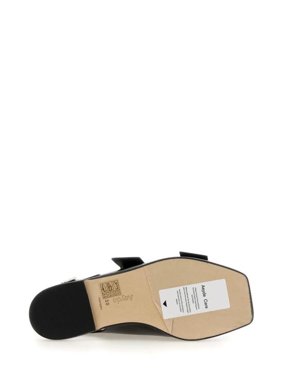 25SS 에이드 샌들 BRNS08FL65BLACK - AEYDE
