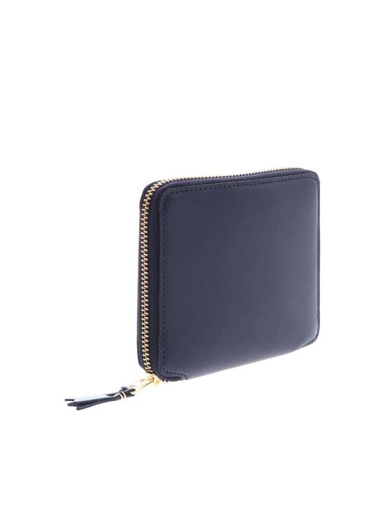  꼼데가르송 남성지갑 SA2100NAVY Blue - COMME DES GARCONS