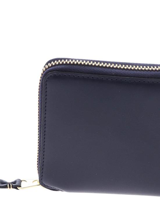  꼼데가르송 남성지갑 SA2100NAVY Blue - COMME DES GARCONS