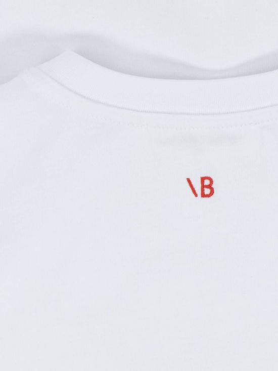 26SS 빅토리아 베컴 반팔 티셔츠 1322JTS004130AWHITE White - VICTORIA BECKHAM