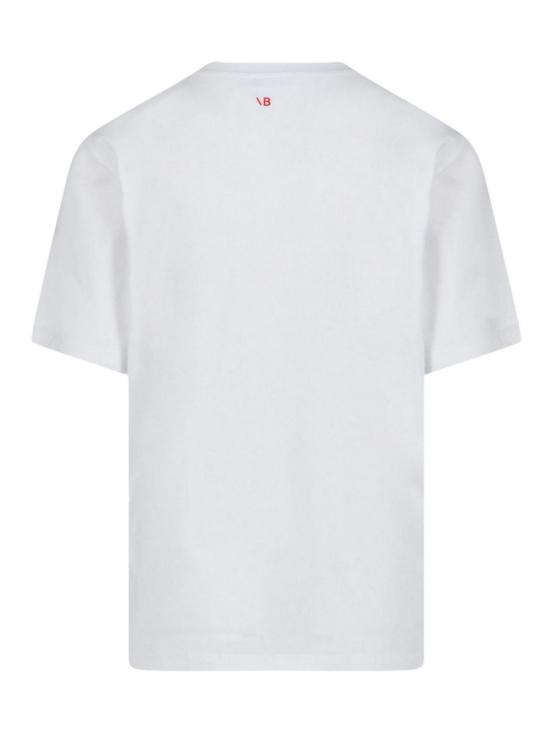 26SS 빅토리아 베컴 반팔 티셔츠 1322JTS004130AWHITE White - VICTORIA BECKHAM