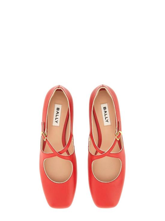 25SS 발리 샌들 WA051CVT181I3S2 Red - BALLY