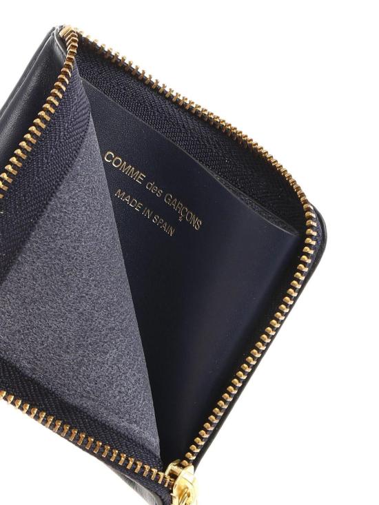  꼼데가르송 지갑 SA3100NAVY Blue - COMME DES GARCONS