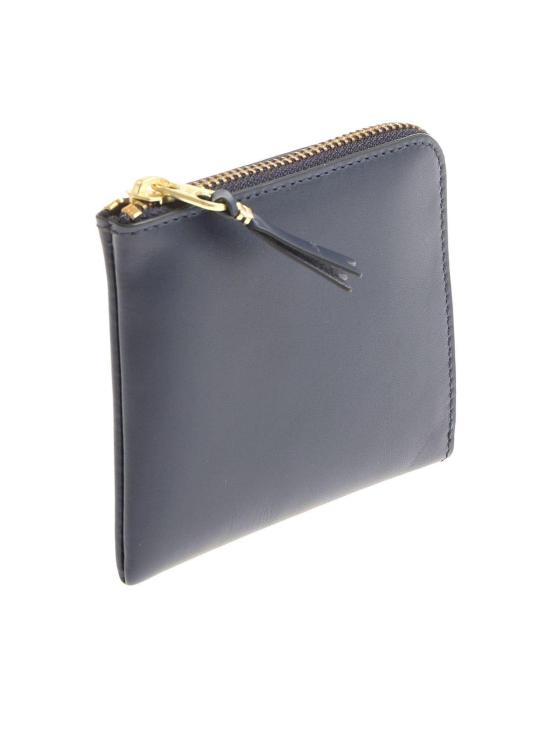  꼼데가르송 지갑 SA3100NAVY Blue - COMME DES GARCONS