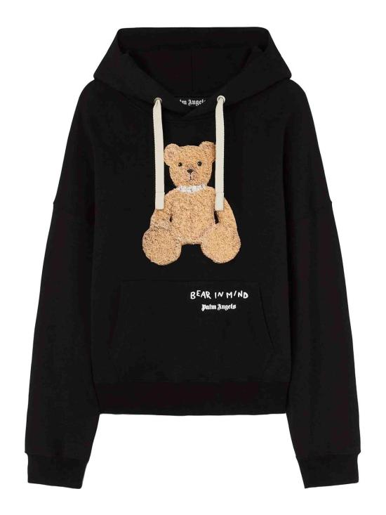 25SS 팜앤젤스 탑 PMBB172S25FLE0011060 Black