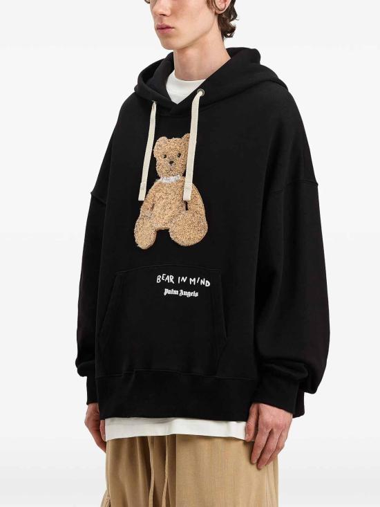 25SS 팜앤젤스 탑 PMBB172S25FLE0011060 Black - PALM ANGELS