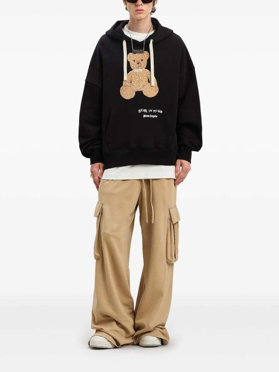 25SS 팜앤젤스 탑 PMBB172S25FLE0011060 Black - PALM ANGELS