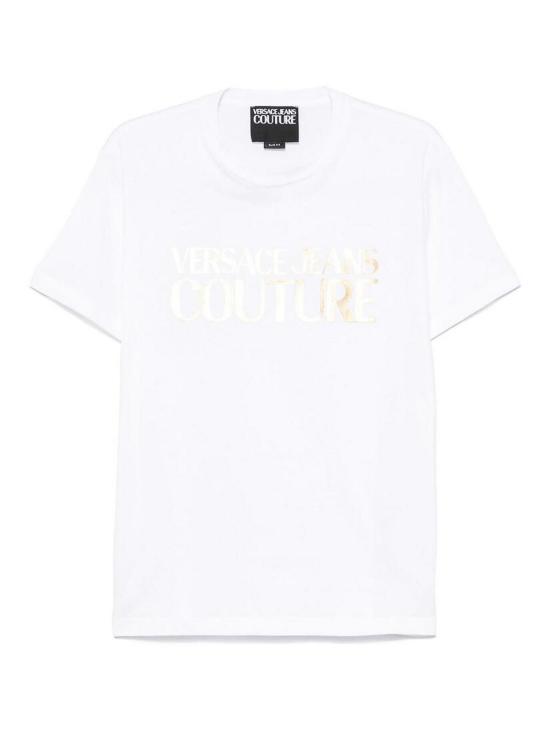 26SS 베르사체 반팔 티셔츠 78GAHT05CJ00TG03 White